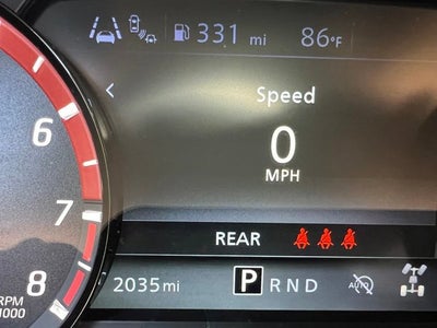 2025 Nissan Frontier PRO-4X