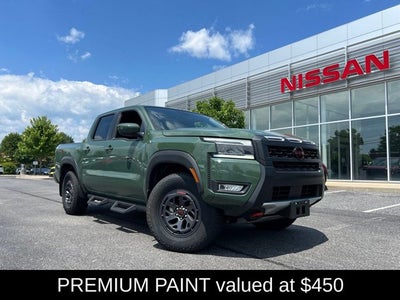 2025 Nissan Frontier PRO-4X