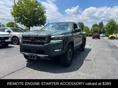 2025 Nissan Frontier PRO-4X