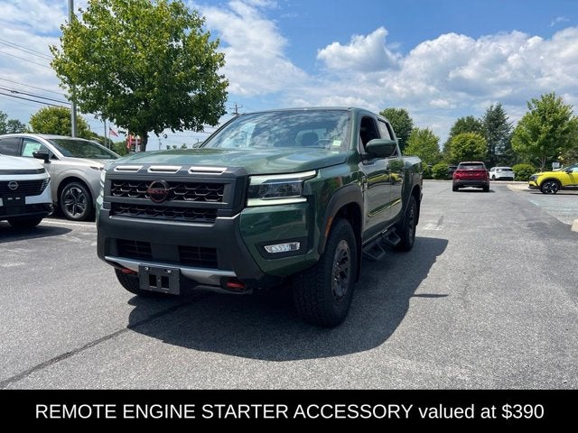 2025 Nissan Frontier PRO-4X