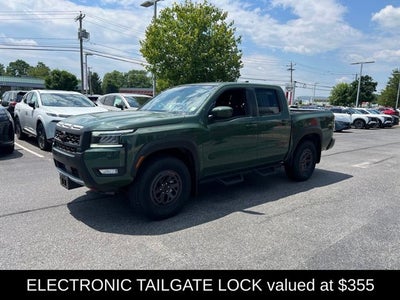 2025 Nissan Frontier PRO-4X