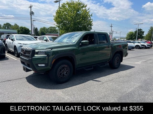 2025 Nissan Frontier PRO-4X