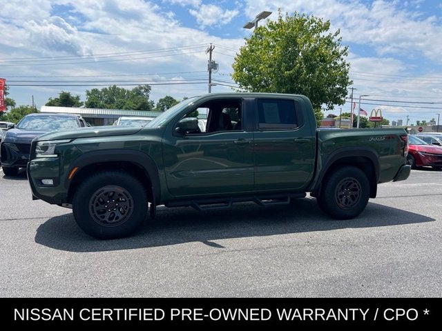 2025 Nissan Frontier PRO-4X