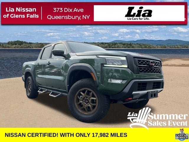 2023 Nissan Frontier PRO-4X