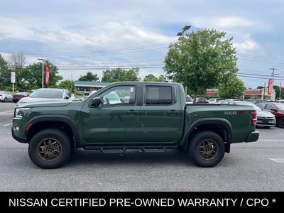 2023 Nissan Frontier PRO-4X