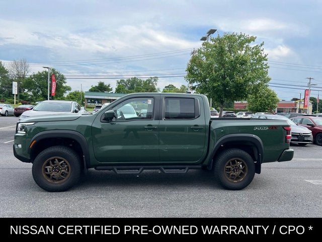 2023 Nissan Frontier PRO-4X