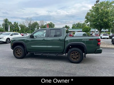 2023 Nissan Frontier PRO-4X