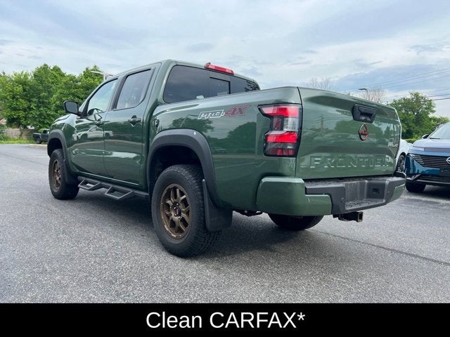 2023 Nissan Frontier PRO-4X