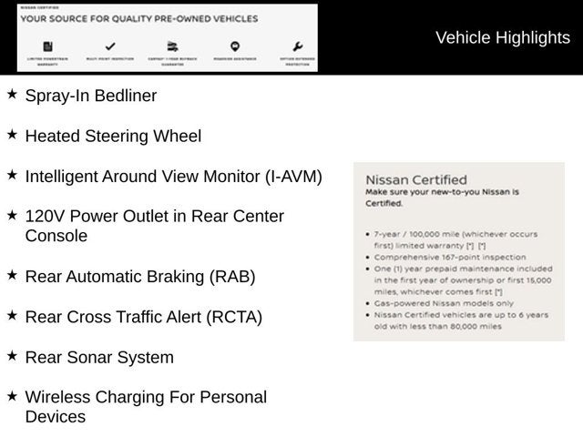 2023 Nissan Frontier PRO-4X