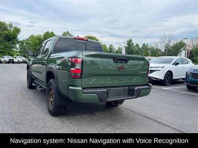 2023 Nissan Frontier PRO-4X