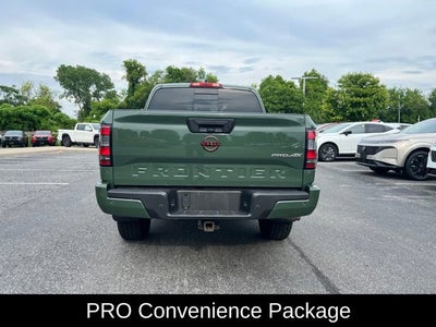 2023 Nissan Frontier PRO-4X