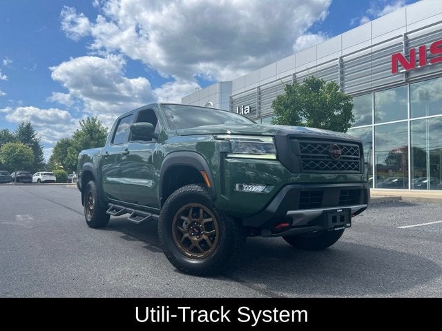 2023 Nissan Frontier PRO-4X