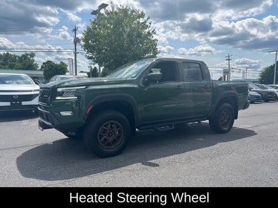 2023 Nissan Frontier PRO-4X