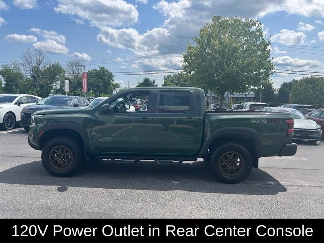2023 Nissan Frontier PRO-4X