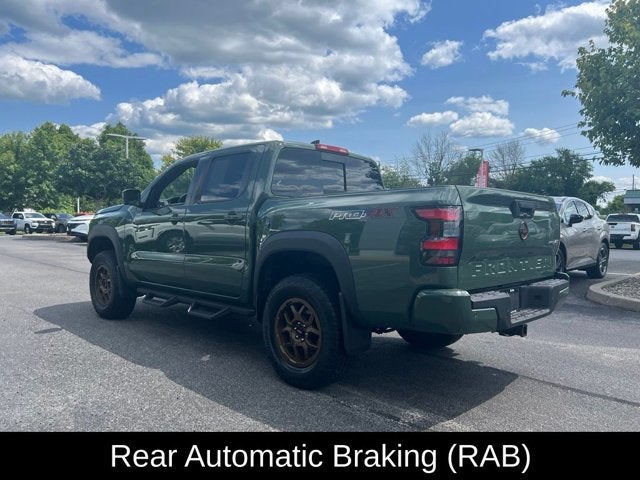 2023 Nissan Frontier PRO-4X
