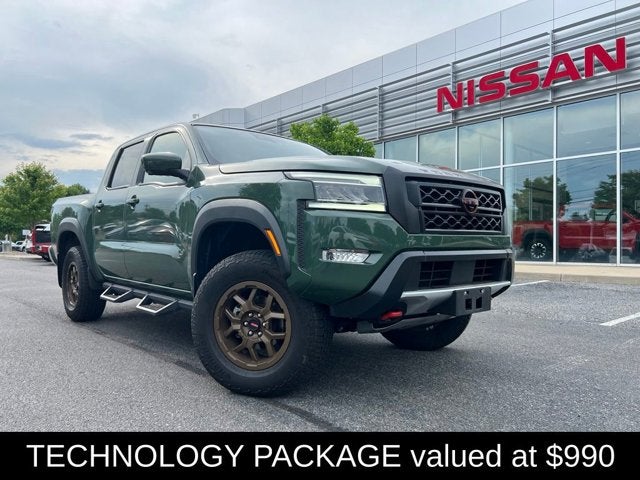 2023 Nissan Frontier PRO-4X