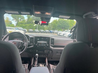 2023 Nissan Frontier PRO-4X