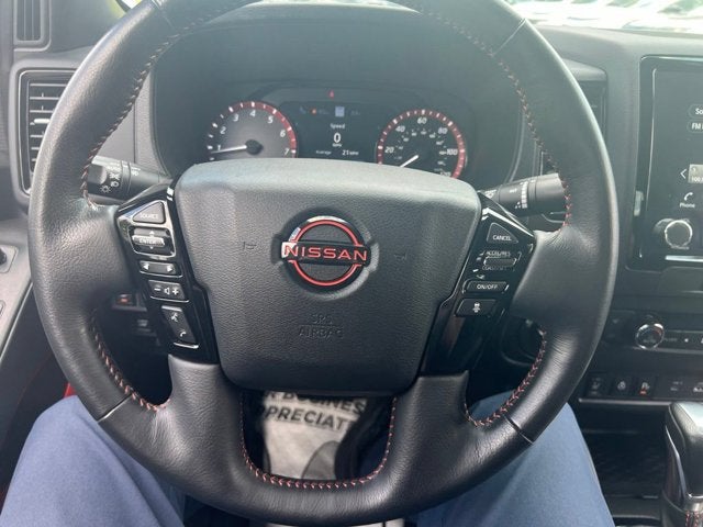 2023 Nissan Frontier PRO-4X