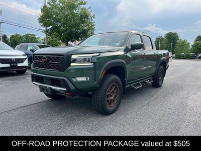 2023 Nissan Frontier PRO-4X