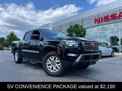 2024 Nissan Frontier SV