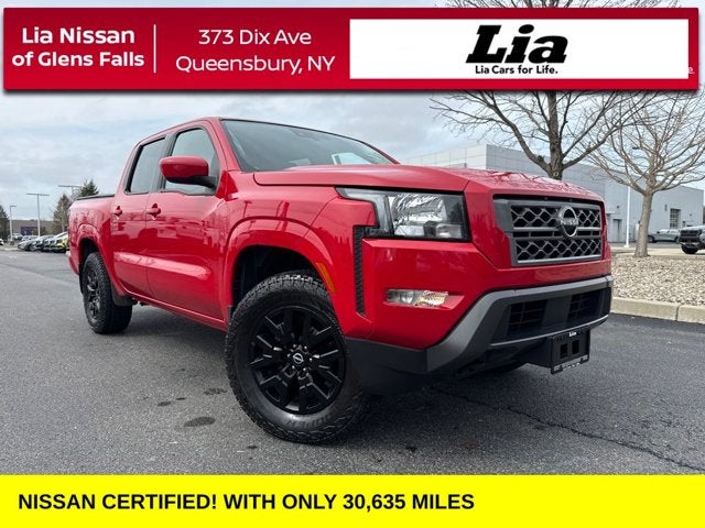 2022 Nissan Frontier SV