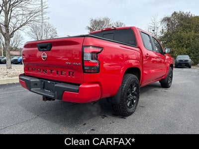 2022 Nissan Frontier SV
