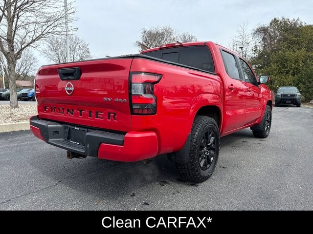 2022 Nissan Frontier SV