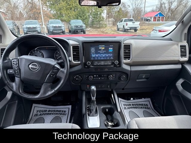 2022 Nissan Frontier SV