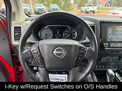 2022 Nissan Frontier SV