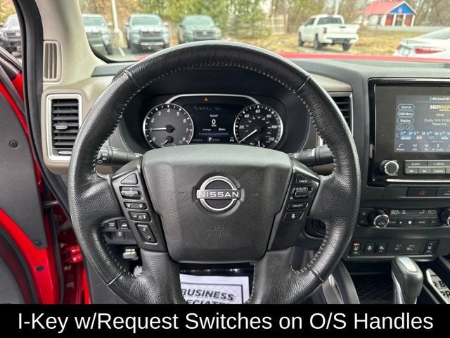 2022 Nissan Frontier SV