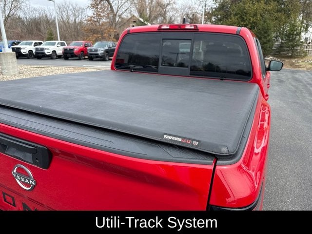 2022 Nissan Frontier SV