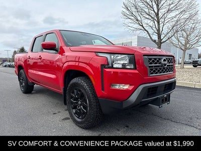 2022 Nissan Frontier SV
