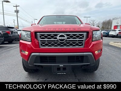2022 Nissan Frontier SV