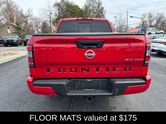 2022 Nissan Frontier SV