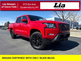 2022 Nissan Frontier SV