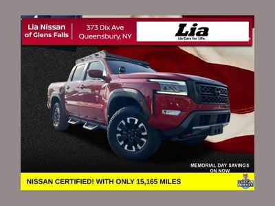 2023 Nissan Frontier PRO-4X