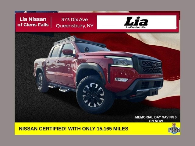 2023 Nissan Frontier PRO-4X
