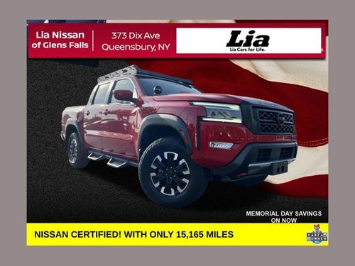 2023 Nissan Frontier PRO-4X