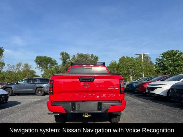 2023 Nissan Frontier PRO-4X