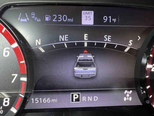 2023 Nissan Frontier PRO-4X