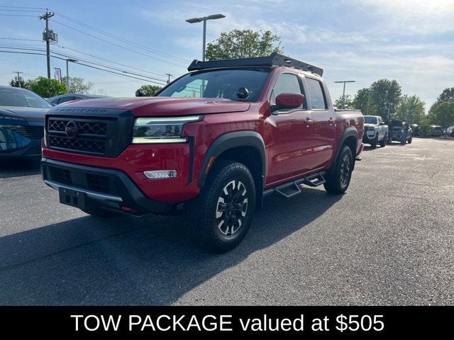 2023 Nissan Frontier PRO-4X