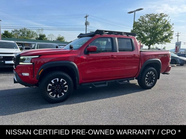 2023 Nissan Frontier PRO-4X