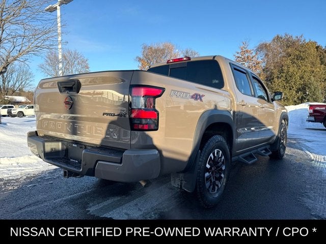 2023 Nissan Frontier PRO-4X