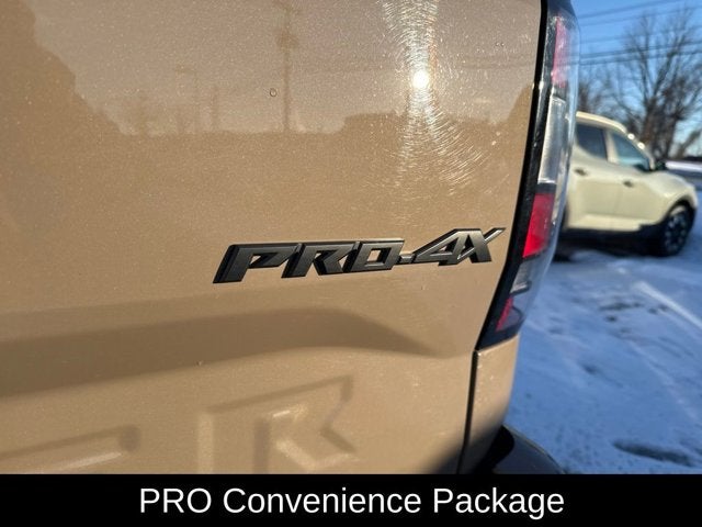 2023 Nissan Frontier PRO-4X