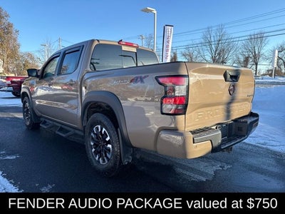2023 Nissan Frontier PRO-4X