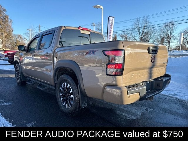 2023 Nissan Frontier PRO-4X