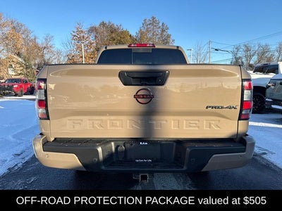 2023 Nissan Frontier PRO-4X