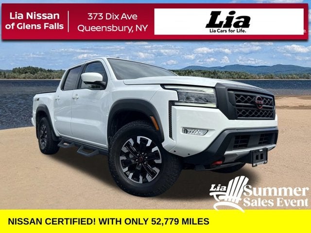 2023 Nissan Frontier PRO-4X