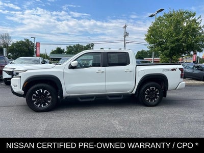 2023 Nissan Frontier PRO-4X