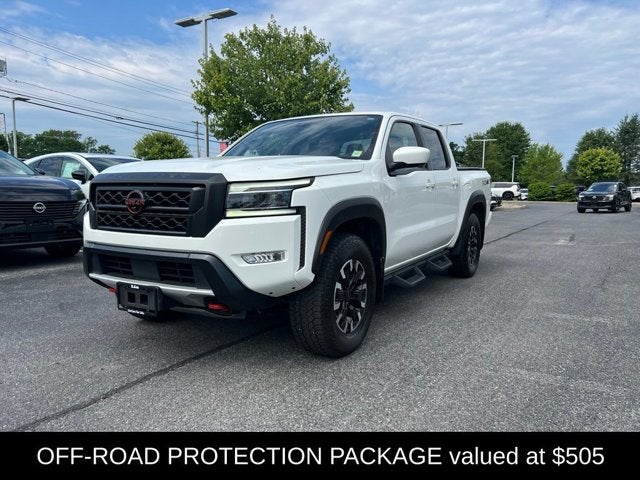 2023 Nissan Frontier PRO-4X